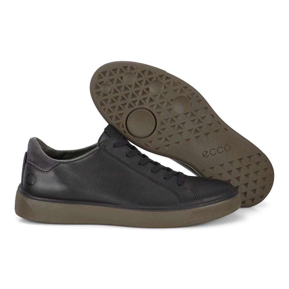 Tenis Hombre - ECCO Street Tray - Negros - IJF147693